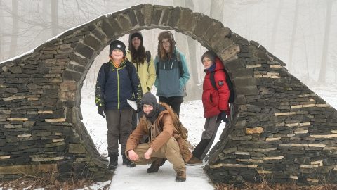 S turistickým krúžkom zo Záhorskej Bystrice cez Kačín na Vinohrady