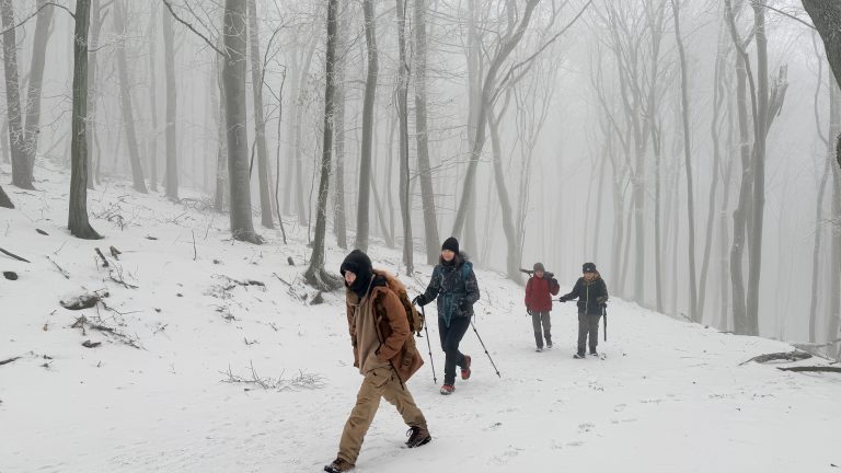 S turistickým krúžkom zo Záhorskej Bystrice cez Kačín na Vinohrady
