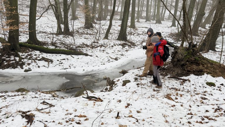 S turistickým krúžkom zo Záhorskej Bystrice cez Kačín na Vinohrady