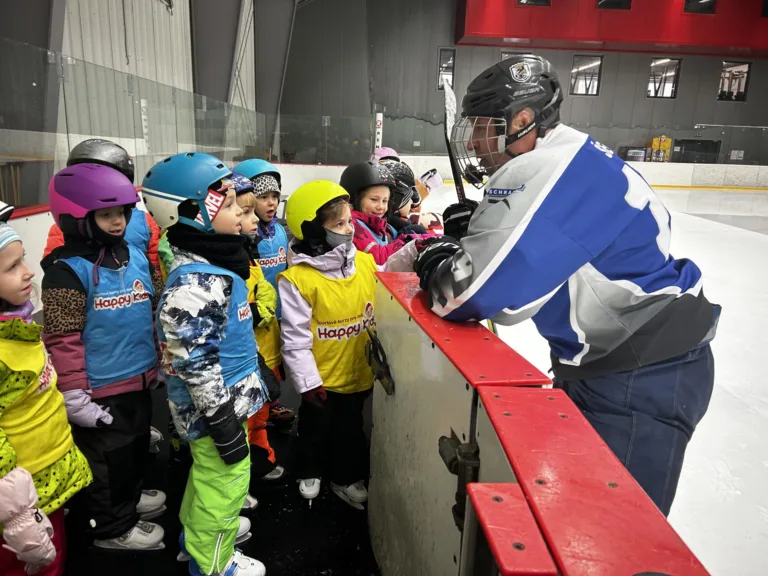 Korčuliarsky výcvik starších škôlkarov