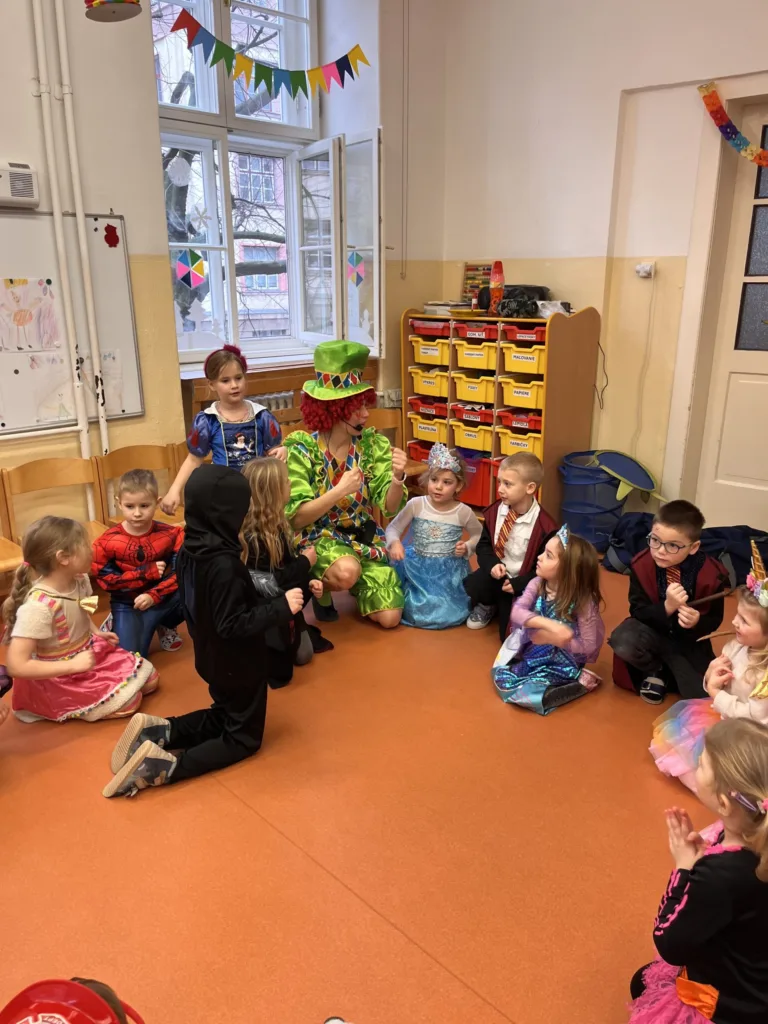 Fašiangový karneval v materskej škole