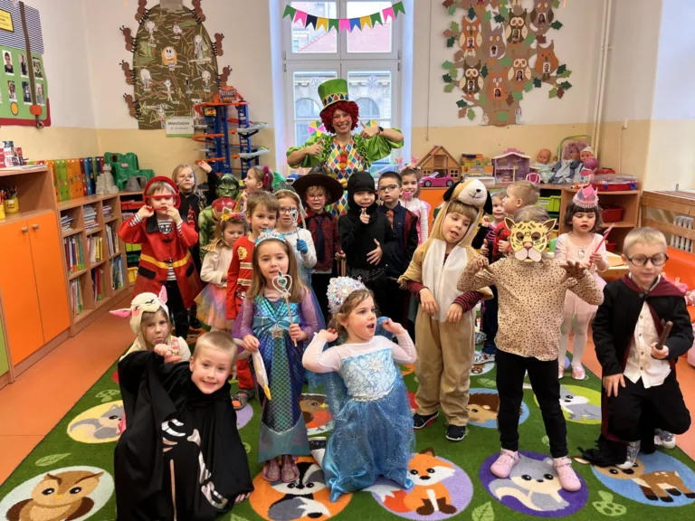 Fašiangový karneval v materskej škole