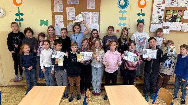 Hviezdoslavov Kubín na 1. stupni