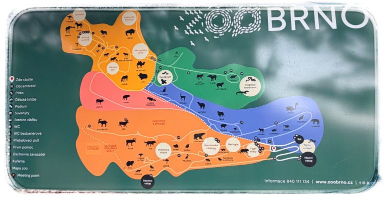 S turistickým krúžkom Brnom popri rieke Svratke do ZOO