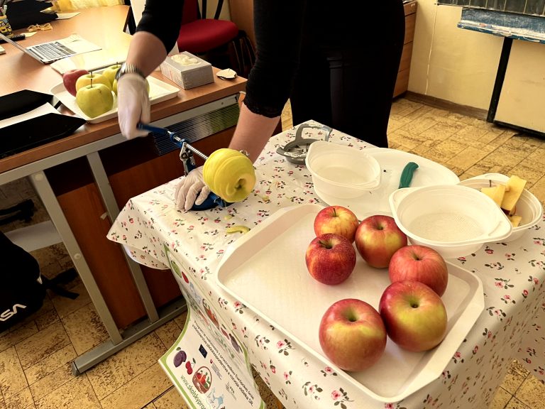 Ochutnávka jabĺk
