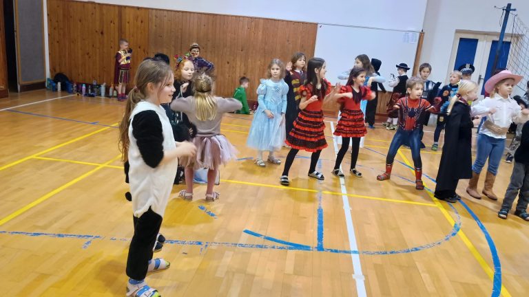 Fašiangový karneval