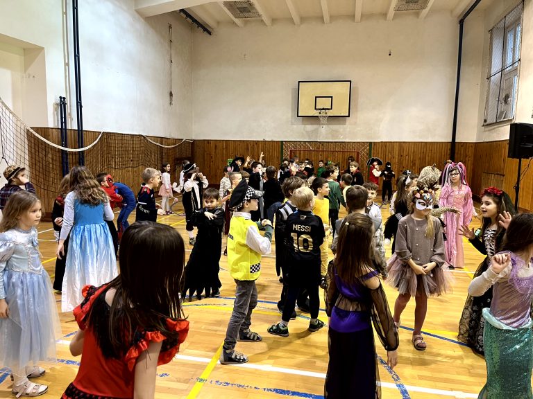 Fašiangový karneval