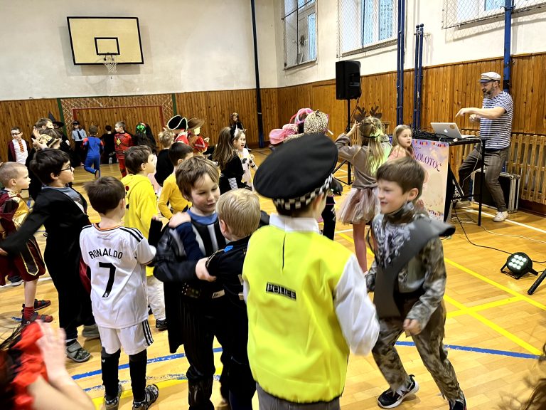 Fašiangový karneval