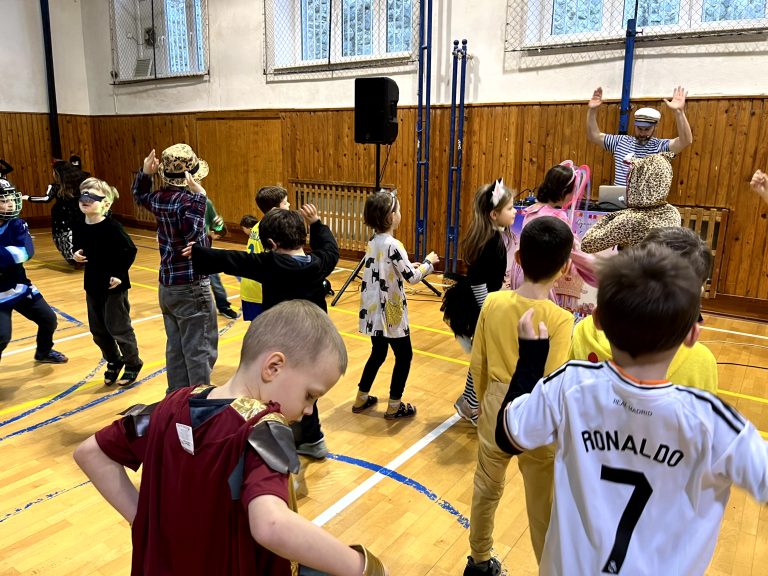 Fašiangový karneval