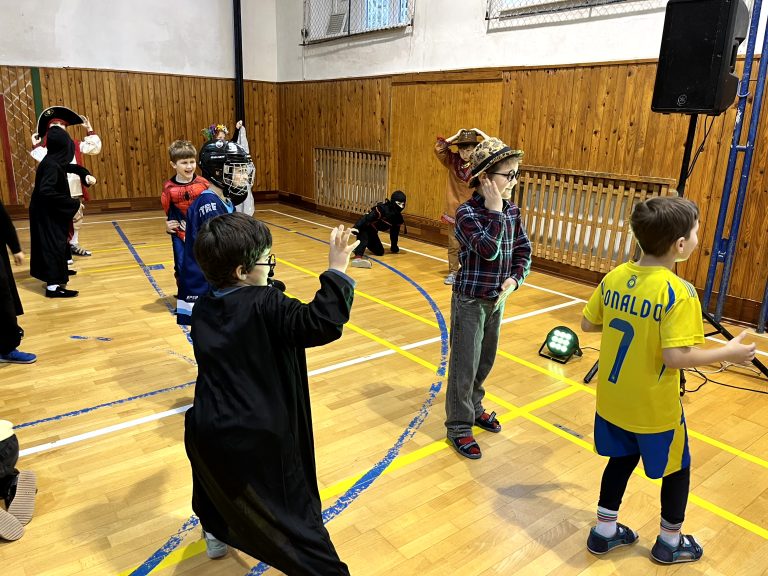 Fašiangový karneval