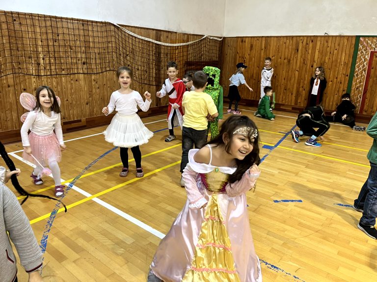 Fašiangový karneval