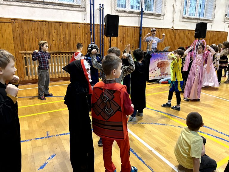 Fašiangový karneval