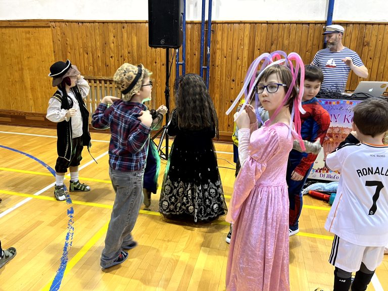 Fašiangový karneval