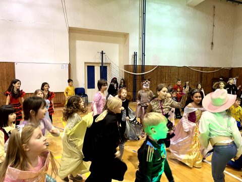 Fašiangový karneval