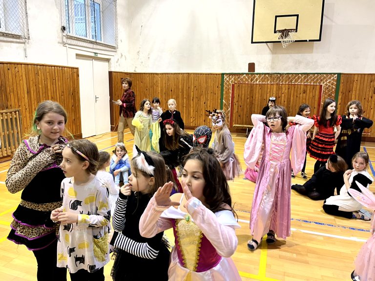 Fašiangový karneval