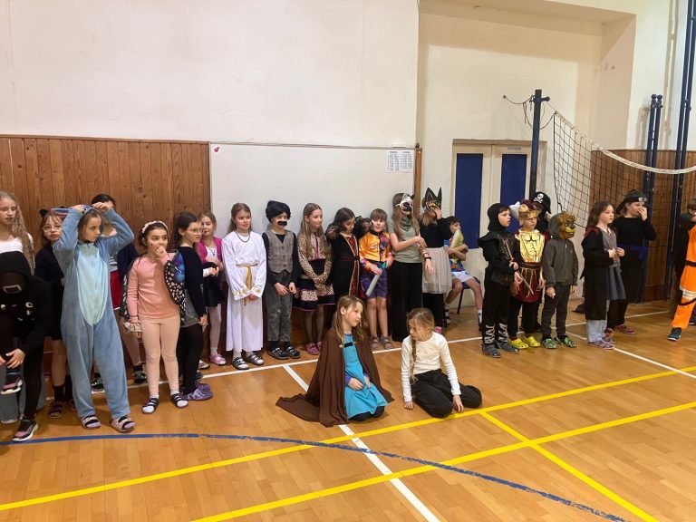 Fašiangový karneval