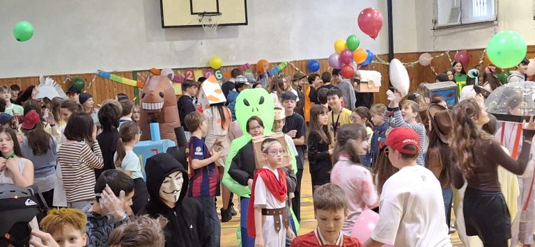 Karneval na 2. stupni