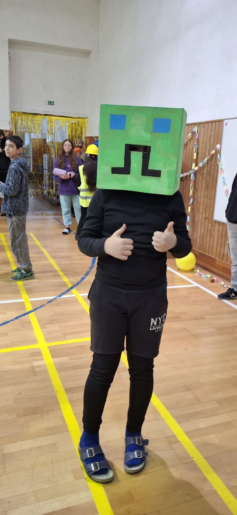 Karneval na 2. stupni