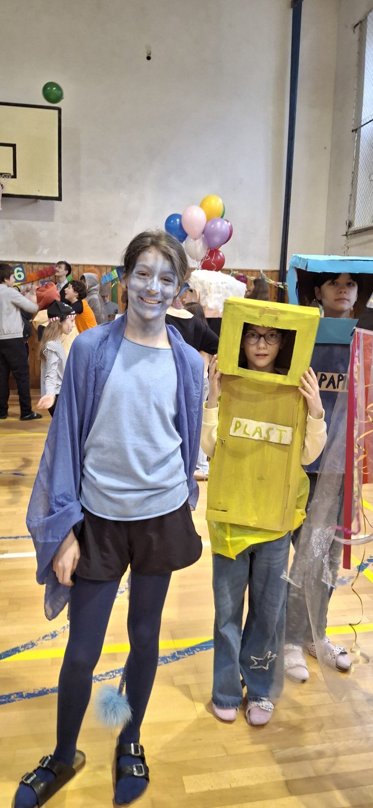 Karneval na 2. stupni