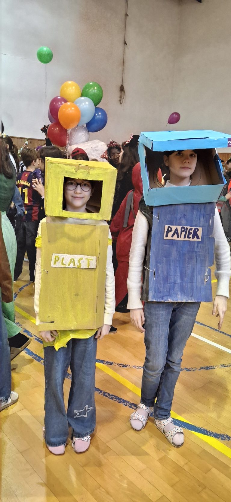 Karneval na 2. stupni