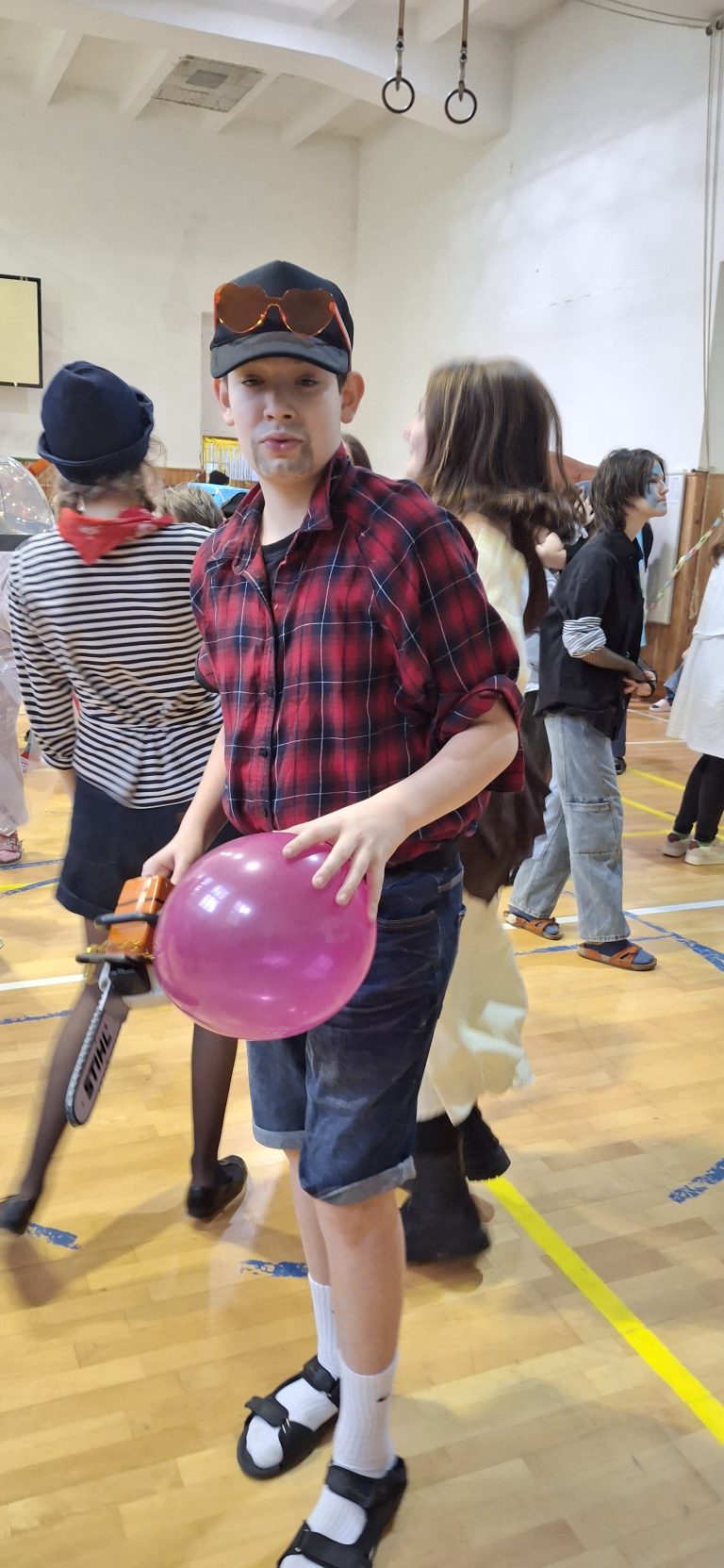 Karneval na 2. stupni