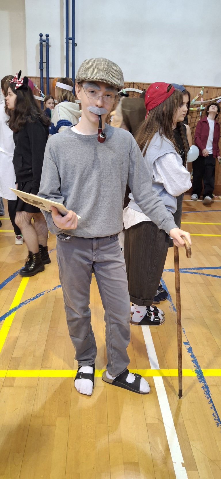 Karneval na 2. stupni