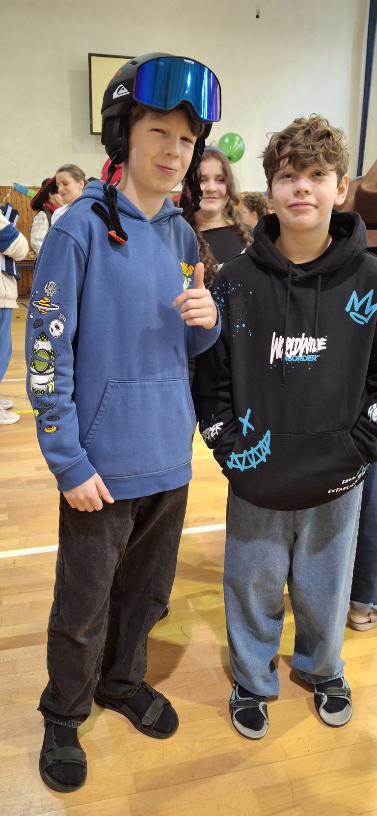 Karneval na 2. stupni