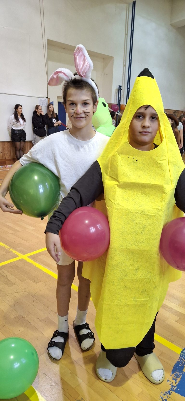 Karneval na 2. stupni