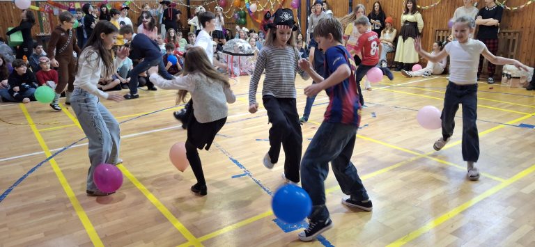 Karneval na 2. stupni