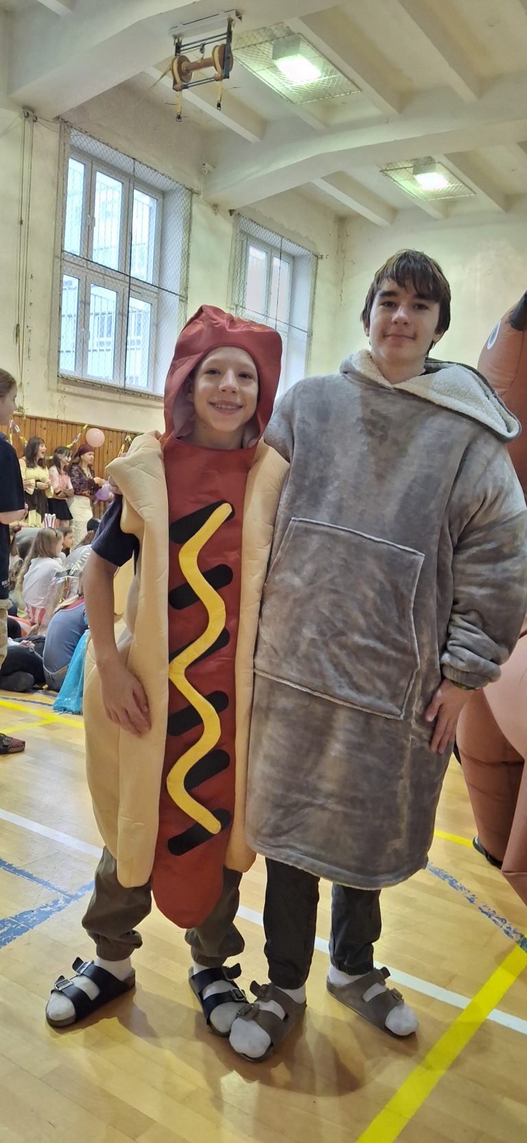 Karneval na 2. stupni