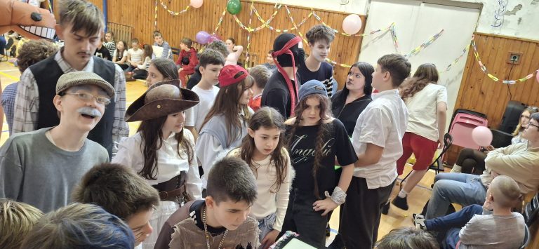 Karneval na 2. stupni