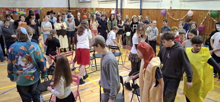 Karneval na 2. stupni