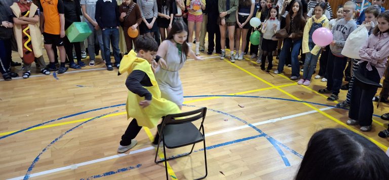 Karneval na 2. stupni