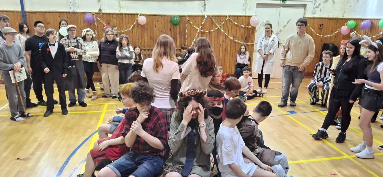 Karneval na 2. stupni