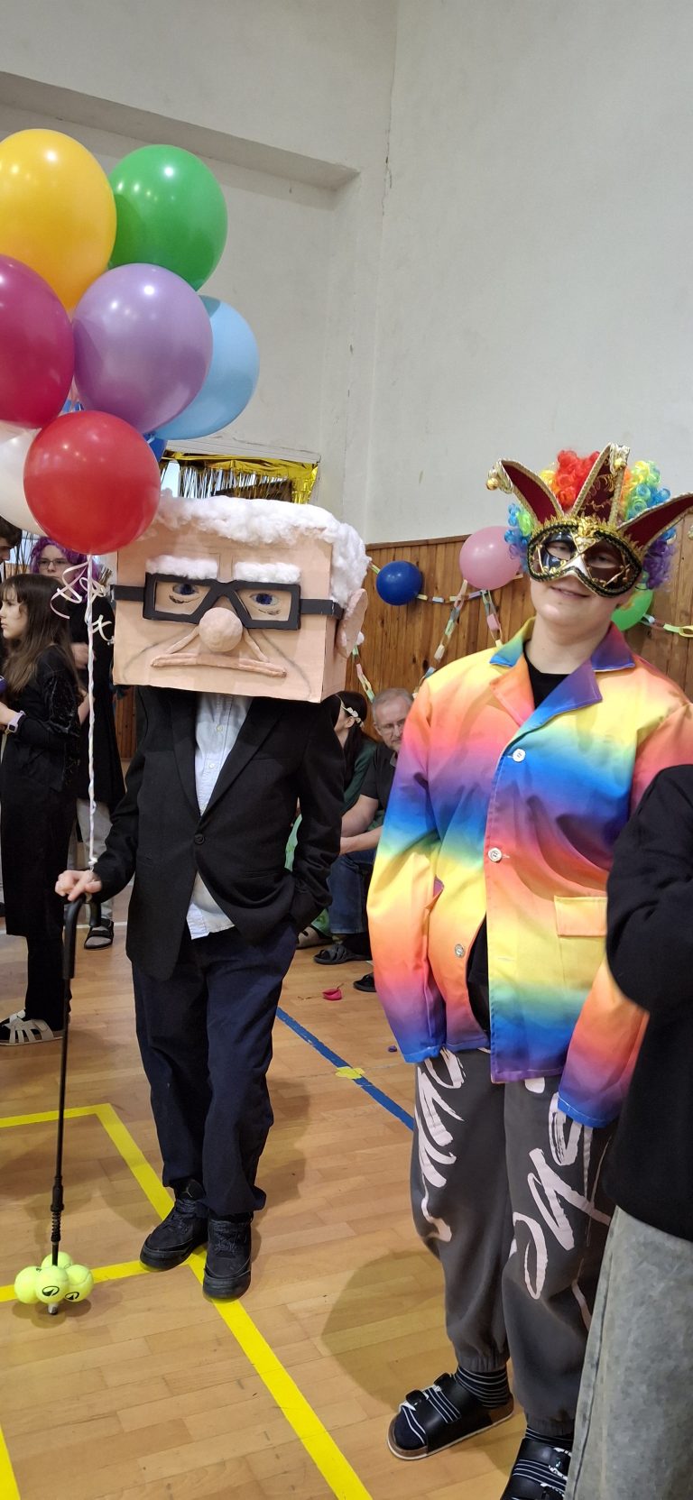 Karneval na 2. stupni