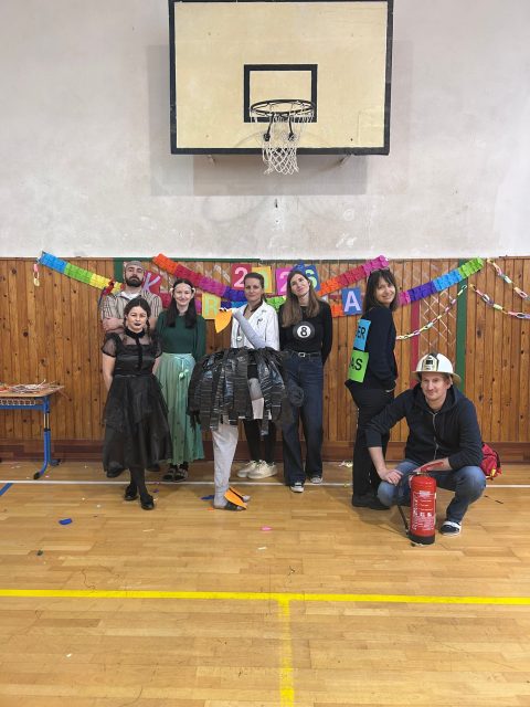 Karneval na 2. stupni