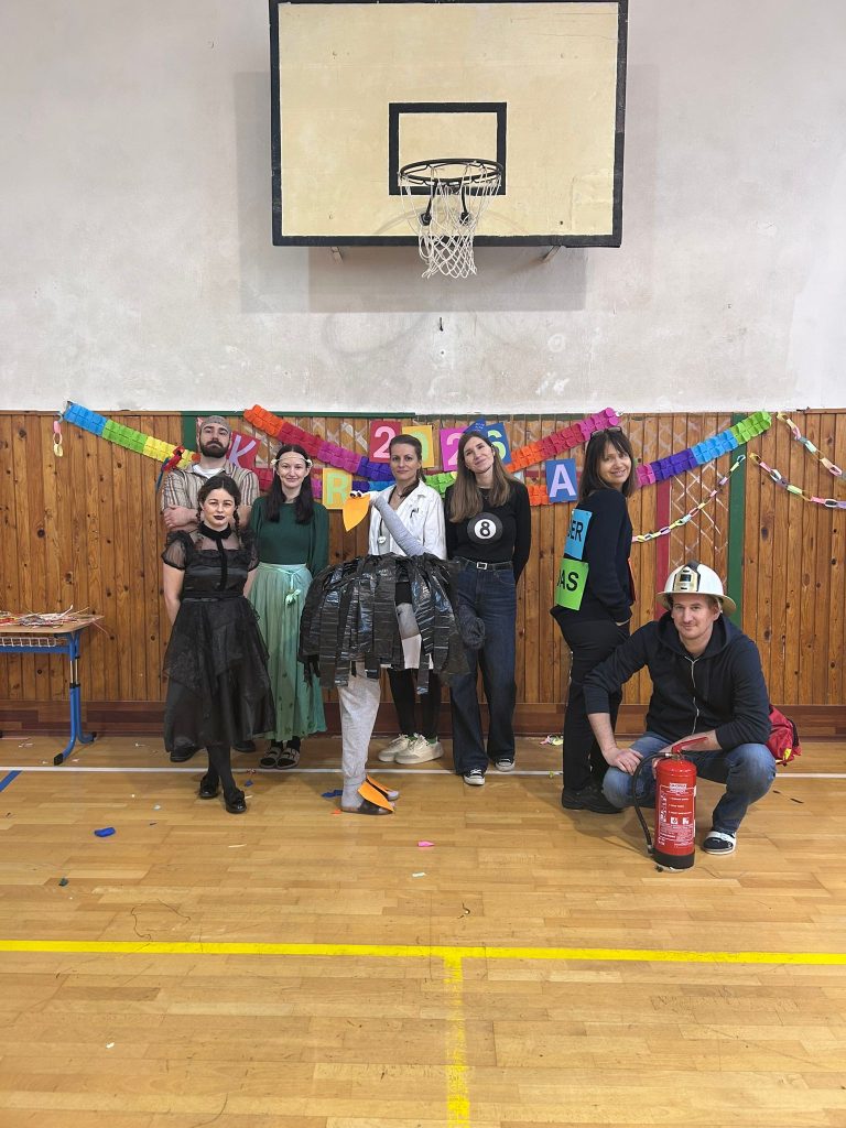 Karneval na 2. stupni