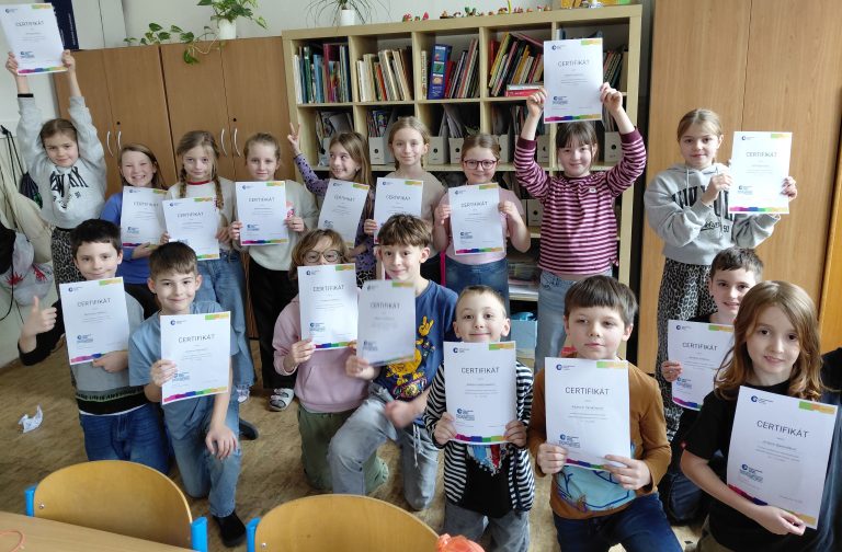 ENGLISH WEEK v treťom ročníku