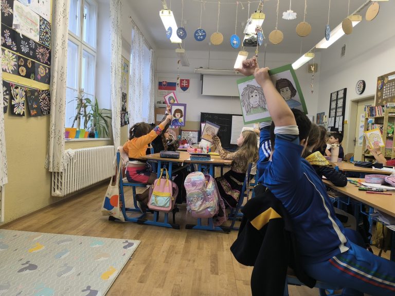 ENGLISH WEEK v treťom ročníku