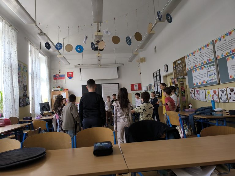 ENGLISH WEEK v treťom ročníku