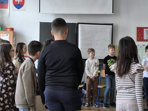 ENGLISH WEEK v treťom ročníku