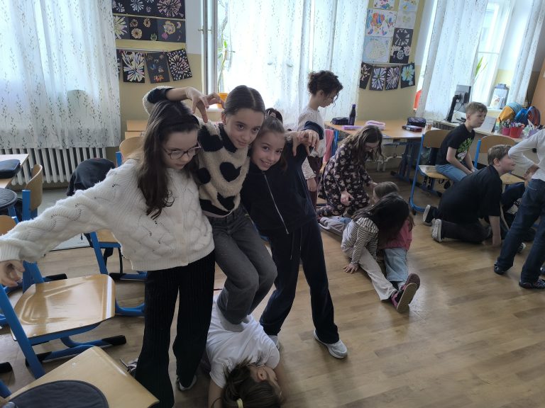 ENGLISH WEEK v treťom ročníku