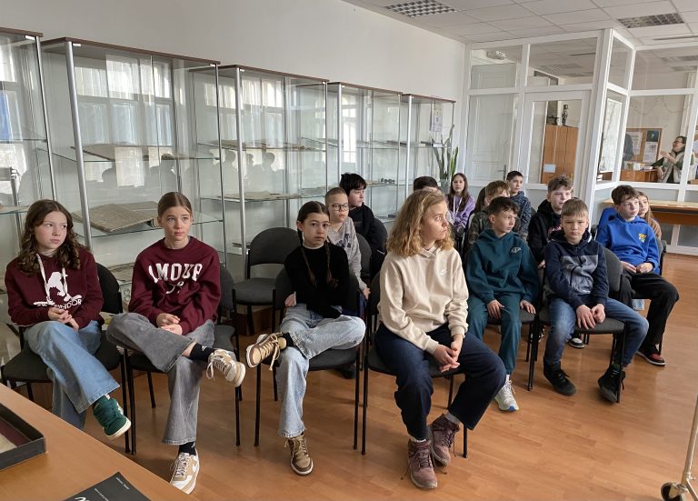 Návšteva v štátnom archíve