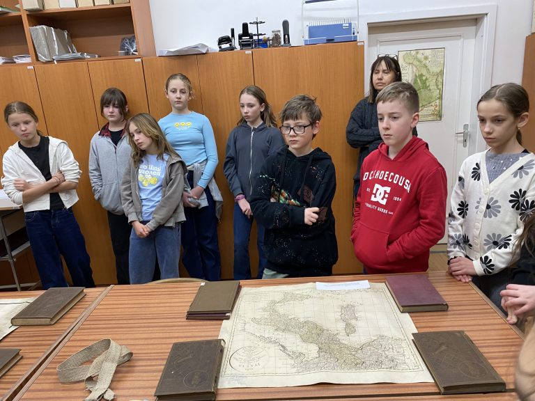 Návšteva v štátnom archíve