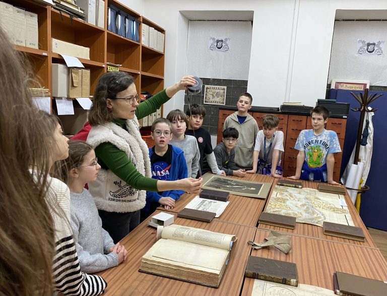 Návšteva v štátnom archíve