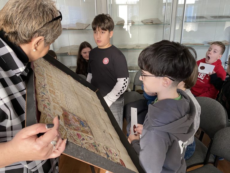 Návšteva v štátnom archíve