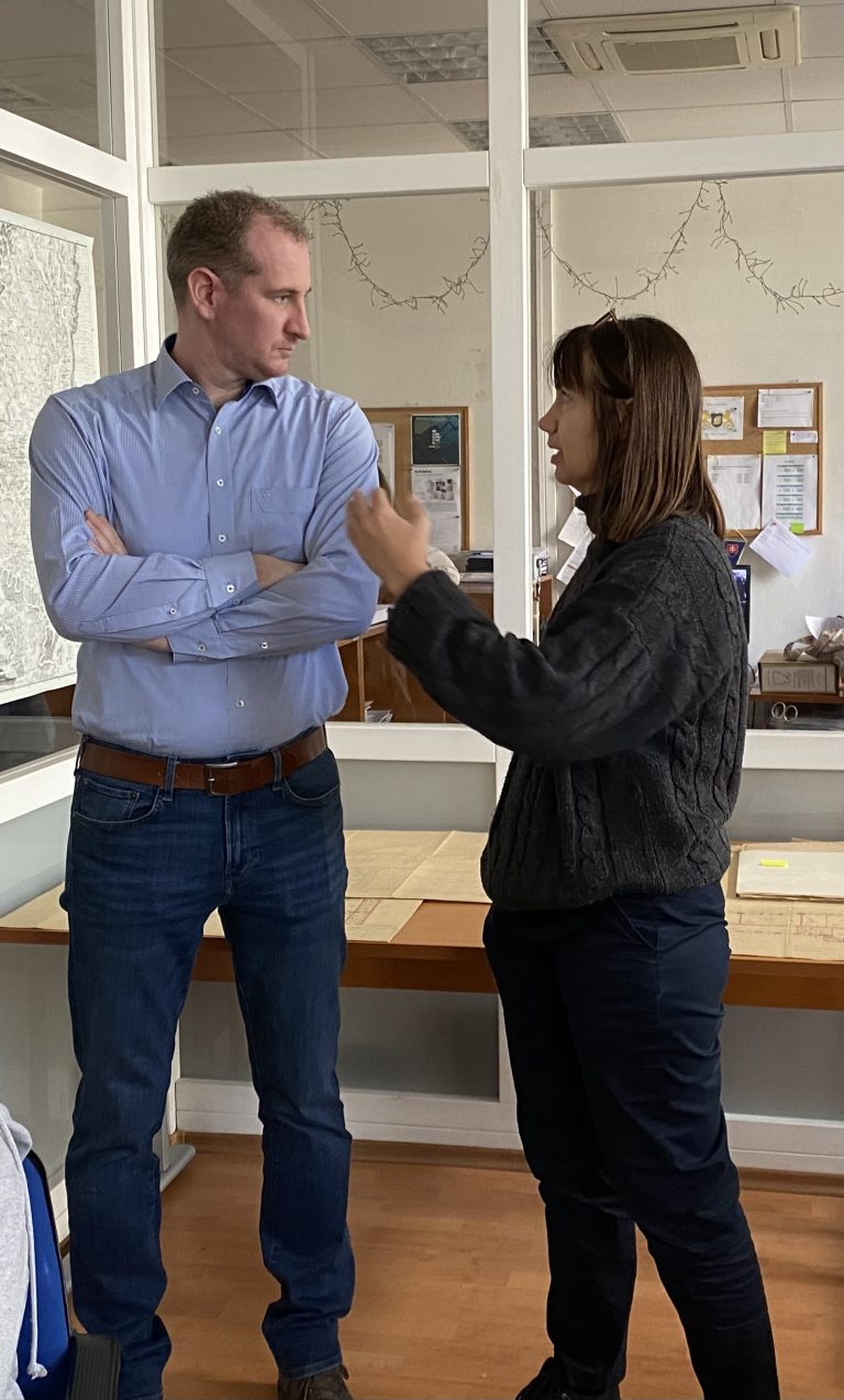 Návšteva v štátnom archíve