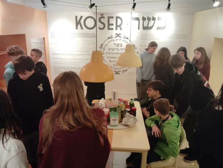 Návšteva v Múzeu židovskej kultúry