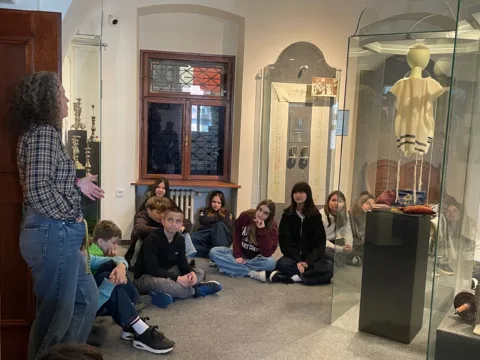 Návšteva v Múzeu židovskej kultúry