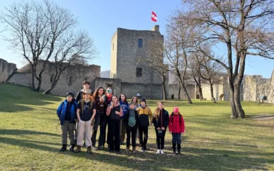 S turistickým krúžkom hrebeňom pohraničia: Z Hainburgu do Bratislavy